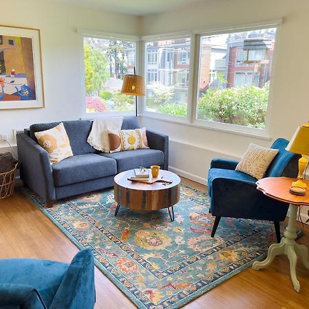 Magnolia Garden Cottage Seattle Exterior foto