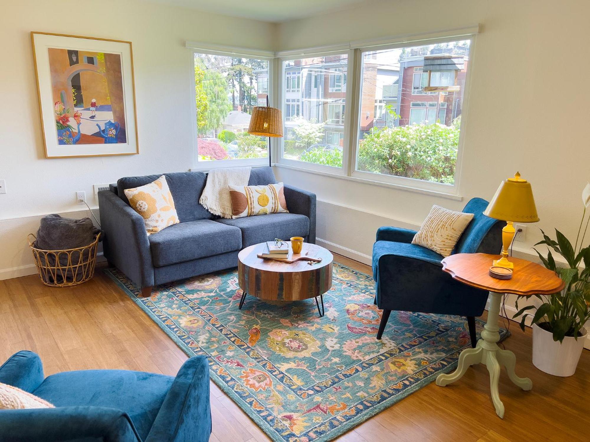 Magnolia Garden Cottage Seattle Exterior foto