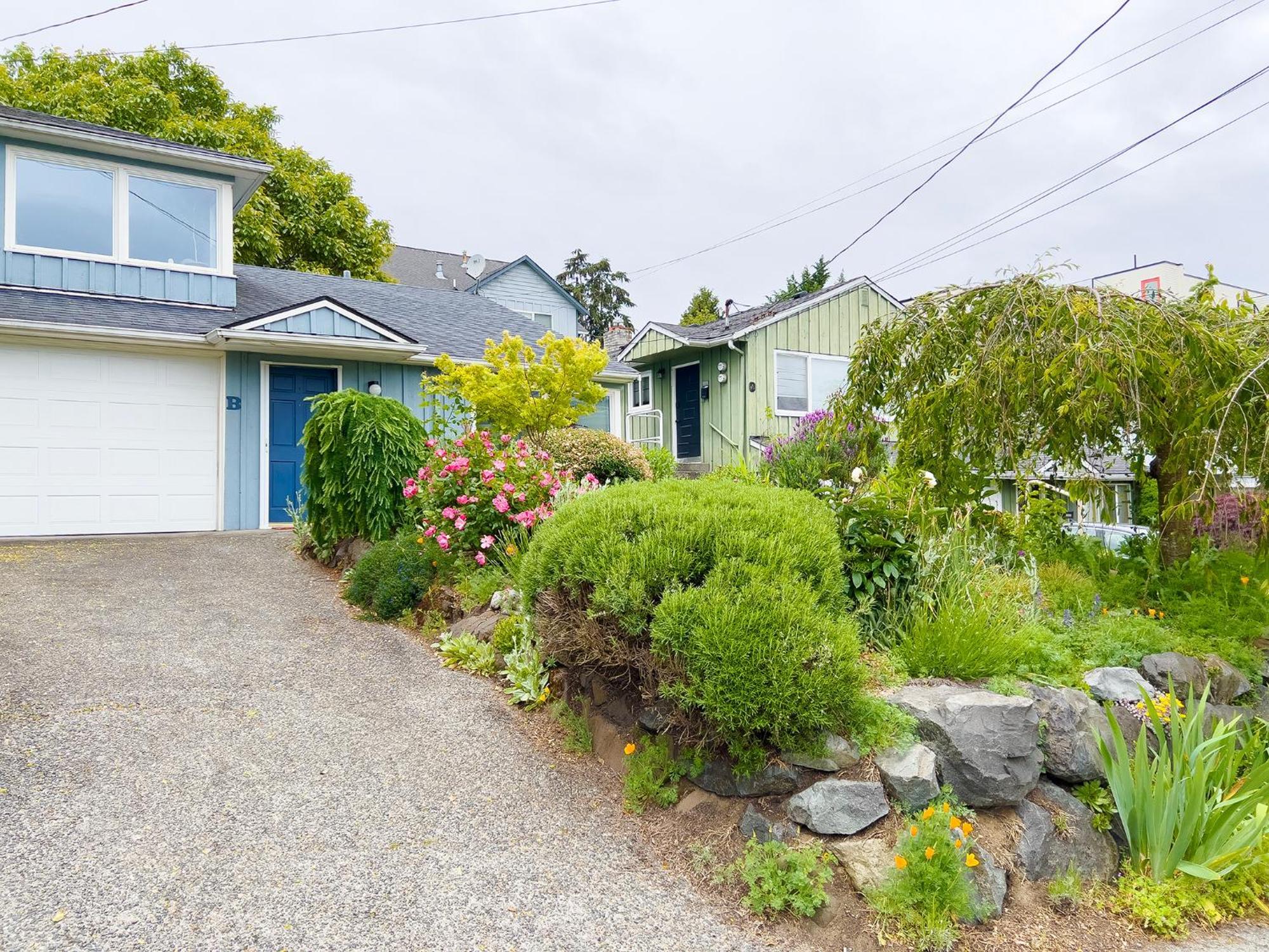 Magnolia Garden Cottage Seattle Exterior foto